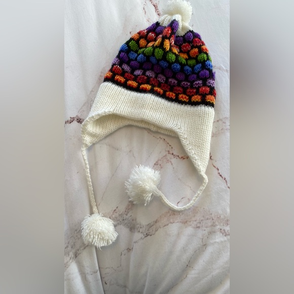 Adult Handmade knitted Hat from Alpaca wool - Picture 3 of 6